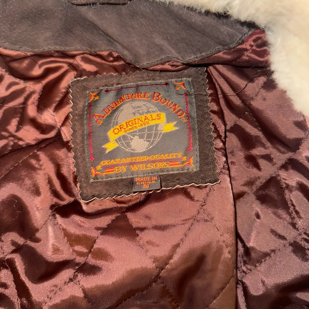 Adventure bound bomber jacket